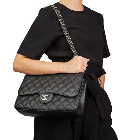 best size for chanel flap bag|chanel flap bag jumbo.